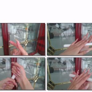 #539 – VR/3D – Showing My Long Nailbed Nails With Candle
