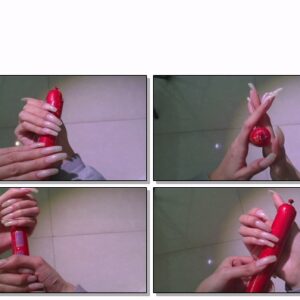 #542 – VR/3D – My Long Nailbed Nails With Sausage