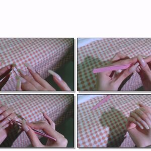 #545 – VR/3D – Fiddling My Natural Nails With Tweezer