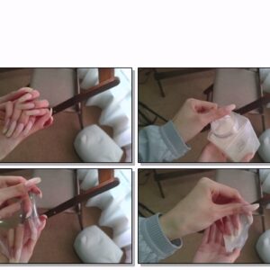 #546 – VR/3D – My Long Nailbed Nails With Slime