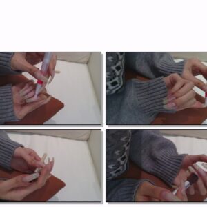 #670 – VR/3D – Moisturize My Long Natural Nailbeds