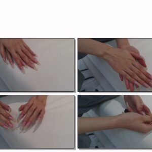 #671 – VR/3D – Posing My Long Hands And Nails On Sofa