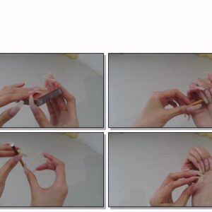 #673 – VR/3D – Fiddling With Cigarette With My Long Nailbed Nails