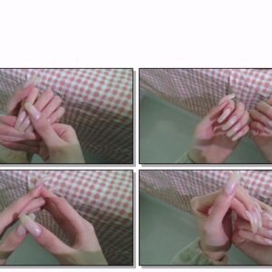 #551 – VR/3D – Touching My Long Natural Nailbeds