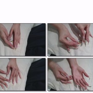#675 – VR/3D – My Long Nilbed Nails Fiddling With Miniatures