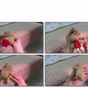 #557 – VR/3D – Scratching Small Teddy Bear With My Square Nails
