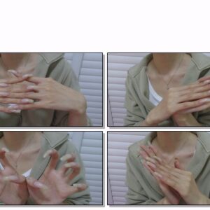 #558 – VR/3D – Casual Nail Show Of My Long Nailbed Nails