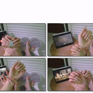 #560 – VR/3D – Posing My Long Nailbed Nails On My Wrists