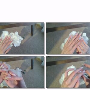 #566 – VR/3D – My Long Nailbed Nails With Flowers Pt.2