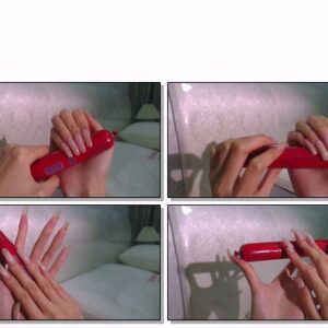 #569 – VR/3D – Scratching Sausage With My Long Nailbed Nails