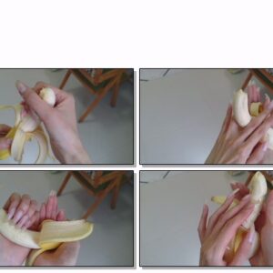 #693 – VR/3D – My Square Long Nailbed Nails With Banana