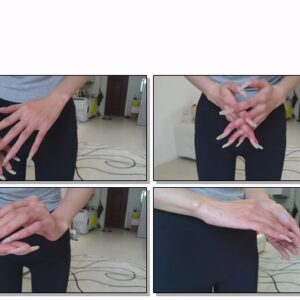 #694 – VR/3D – Touching And Showing My Natural Square Nails