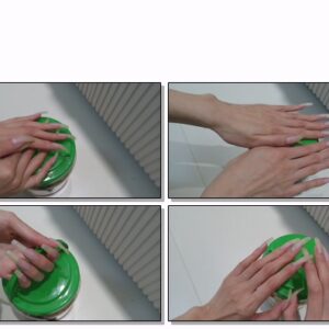 #700 – VR/3D – Tapping With My Natural Square Nails