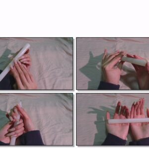 #581 – VR/3D – My Long Nailbed Nails Posing With Candle