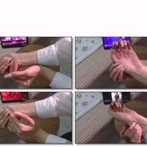 #582 – VR/3D – Posing My Natural Nails On Wrist And Palm