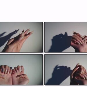 #583 – VR/3D – Casting Shadows With My Long Hands And Nails Pt.1