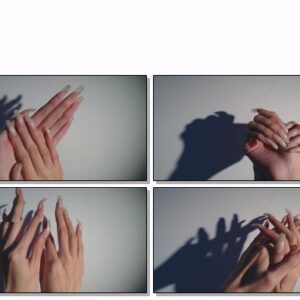 #584 – VR/3D – Casting Shadows With My Long Hands And Nails Pt.2