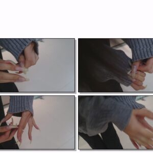 #706 – VR/3D – Posing My Natural Nails On Long Sweater