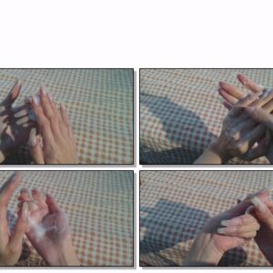 #585 – VR/3D – Moisturizing My Hands And Long Nailbed Nails