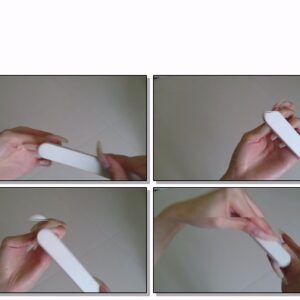 #707 – VR/3D – Filing My Long Natural Nailbed Nails