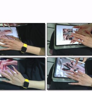 #711 – VR/3D – Looking At My Pics Of My Long Natural Nails
