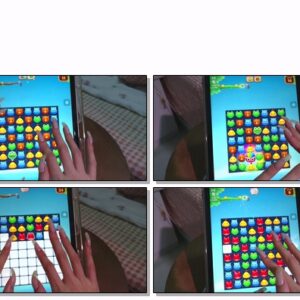 #595 – VR/3D – Playing Games On Ipad With My Natural Nails