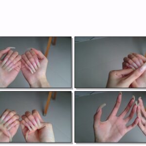 #716 – VR/3D – Touching My Long Nailbeds In Bright Daylight