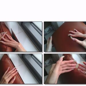#717 – VR/3D – Scratching Pillow In Daylight With My Natural Nails