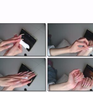 #720 – VR/3D – Cleaning My Long Nailbeds And Showing Them