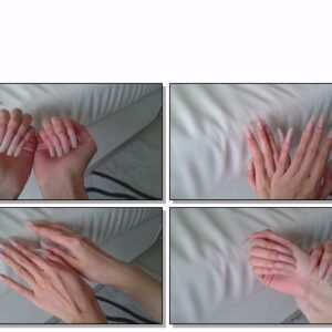 #725 – VR/3D – Beautiful Show Of My Nailbeds In Bright Lighting