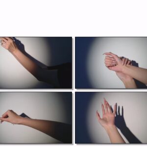 #610 – VR/3D – Casting Shadows With My Natural Nails