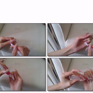 #729 – VR/3D – Nail Care Of My Natural Long Nailbeds In Daylight