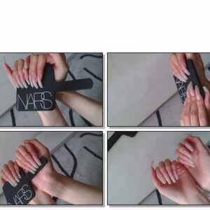 #732 – VR/3D – Tapping With My Natural Nails In Daylight