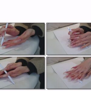#740 – VR/3D – Drawing My Long Natural Nails