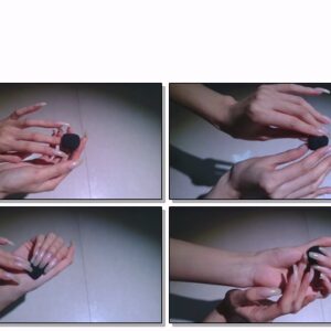 #619 – VR/3D – Fiddling And Piercing With My Square Natural Nails