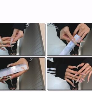 #745 – VR/3D – Meausring My Long Natural Nailbeds And Growth