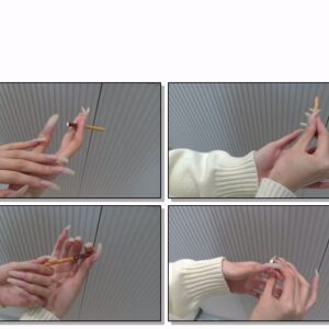 #749 – VR/3D – Posing My Natural Nails With Cigarette