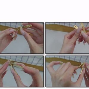 #624 – VR/3D – Natural Nail Care With Golden Nail Clipper