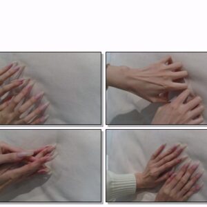 #750 – VR/3D – Clawing Bedsheet With My Natural Nails