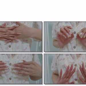 #626 – VR/3D – Hand Motions And Show Of My Natural Nails