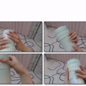 #627 – VR/3D – Holding And Tapping Cup With My Natural Nails