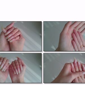 #628 – VR/3D – Close Up Show Of My Long Nailbeds In Daylight