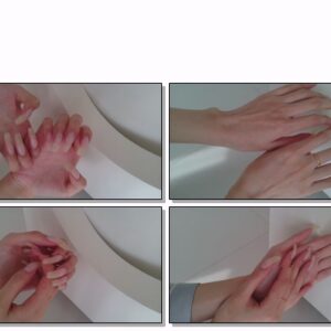 #629 – VR/3D – Tapping My Long Nailbed Nails And Posing Them