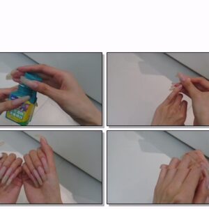 #757 – VR/3D – Cleaning My Long Natural Nailbeds