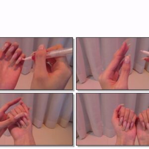 #632 – VR/3D – Close Up Cuticle Care Of My Long Nailbeds
