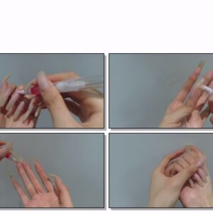 #759 – VR/3D – Close Up Moisturize My Long Nails Cuticles