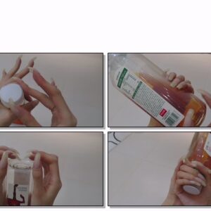#634 – VR/3D – Tapping And Posing My Nails On Bottle