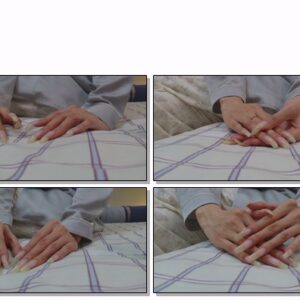 #635 – VR/3D – Showing My Long Nailbed Nails On Bed