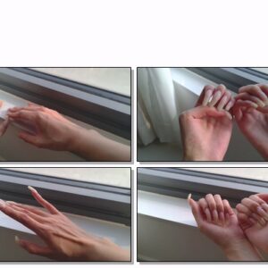 #637 – VR/3D – Bright Show Of My Long Nailbed Nails At Window