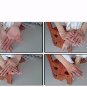 #764 – VR/3D – Hand Motions And Clear Natural Nails Showing